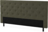 Delux Pikerad Låg - Sänggavel, 90-210 cm