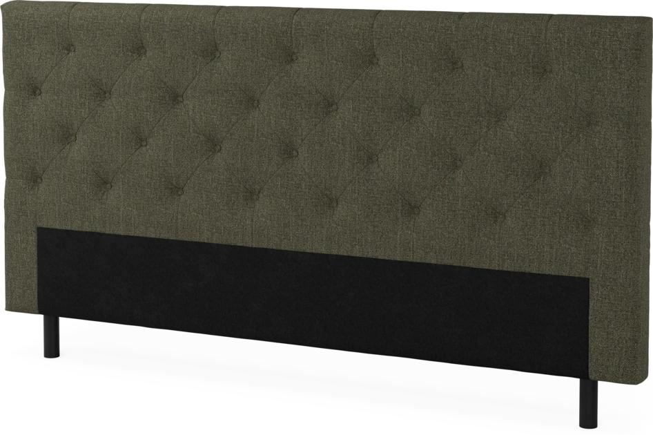 Delux Pikerad Låg - Sänggavel, 90-210 cm