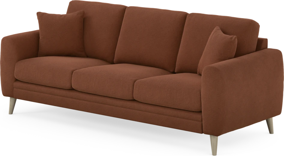 Eden - 3-sits soffa - Orange