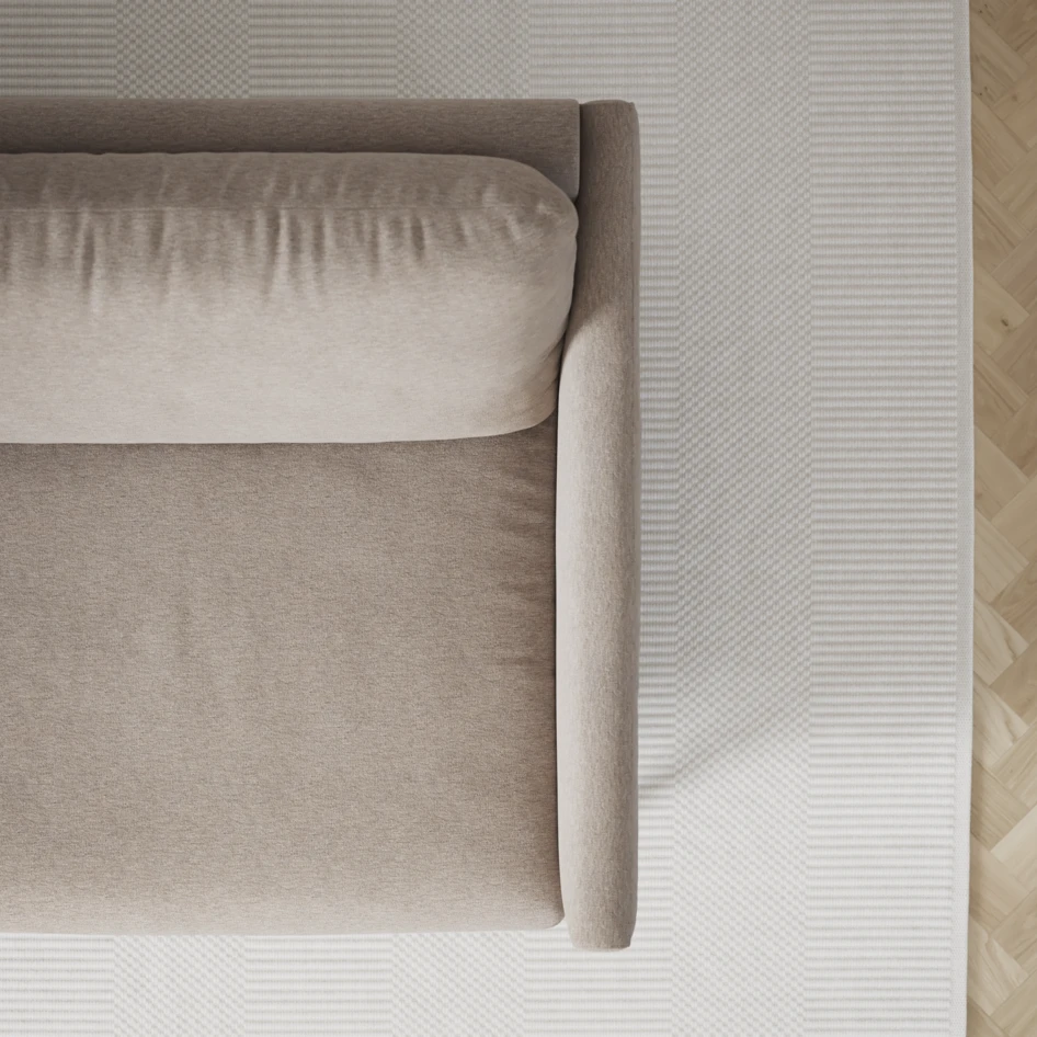 Madison Lux - Hörnsoffa 2+3-sits, hörn 1 - Beige