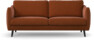 Madison Lux - 3-sits soffa - Röd