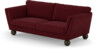 Madison Lux - 3-sits soffa - Röd