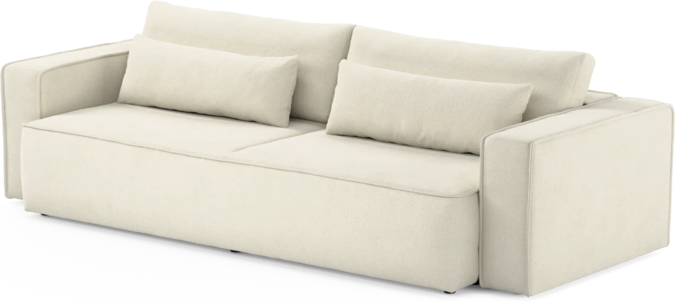 Ide - Bäddsoffa 4-sits - Vit