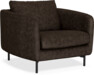 Madison Lux - Fåtölj, 70 cm - Brun