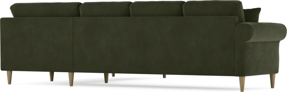 Eden - Hörnsoffa, 3+2-sits - Grön