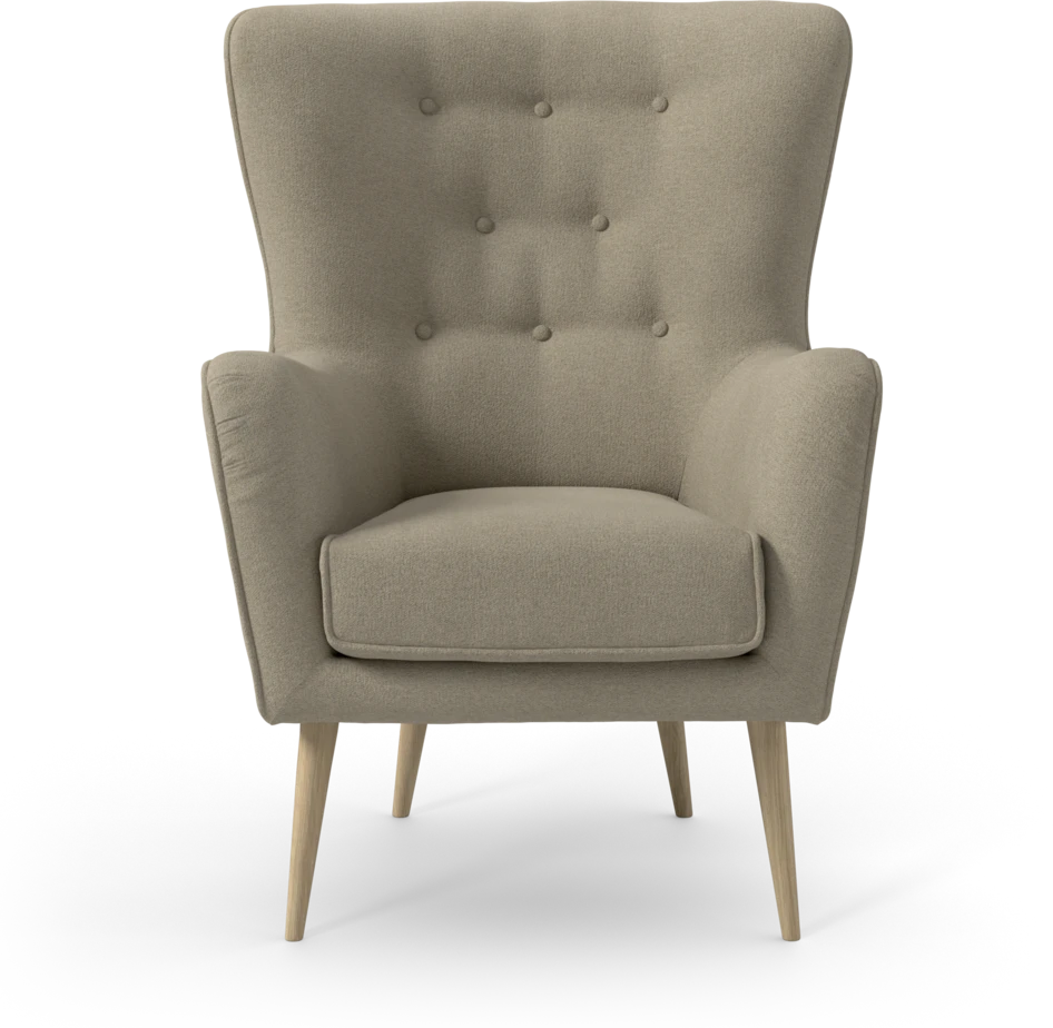 Cordelia - Fåtölj - Beige