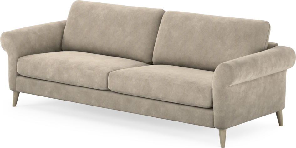 Bridge - 4-sits soffa - Beige
