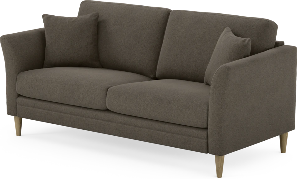Eden - 2,5-sits soffa - Brun