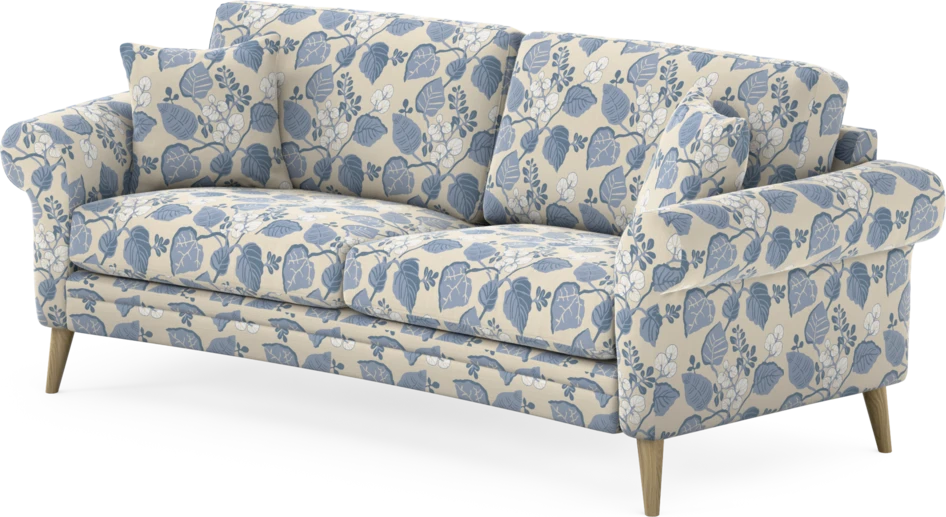 Eden - 2,5-sits soffa svängd - Flerfärgad