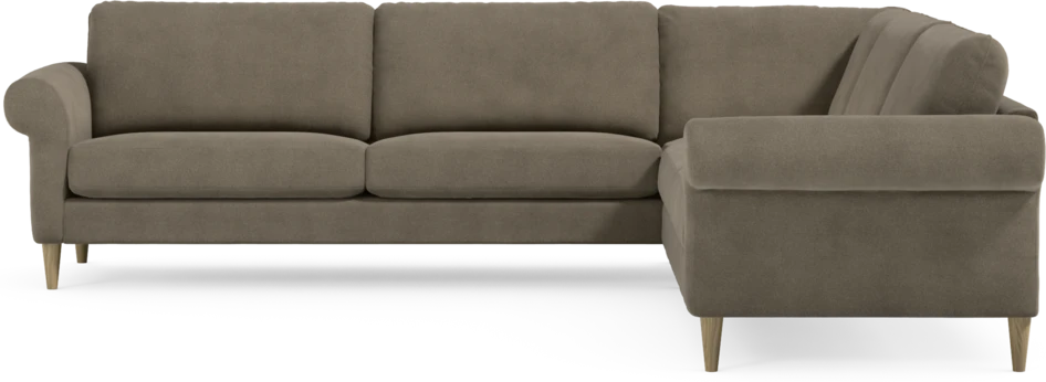 Bridge - Hörnsoffa, 3+3-sits - Beige