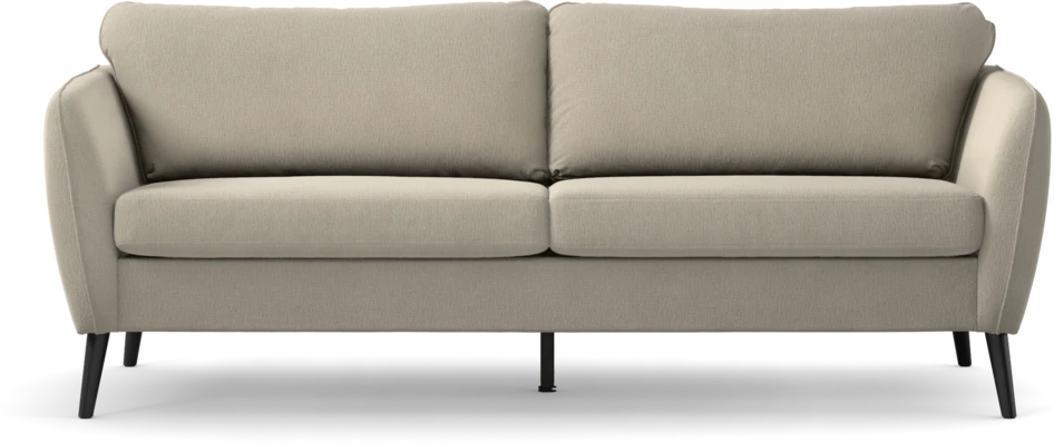 County - 2,5-sits soffa - Grå