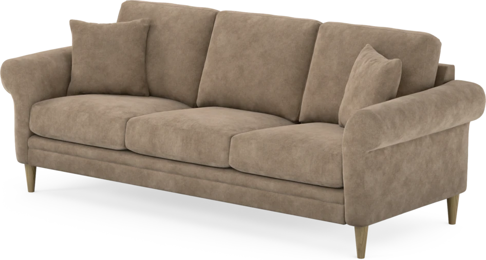 Eden - 3-sits soffa - Beige