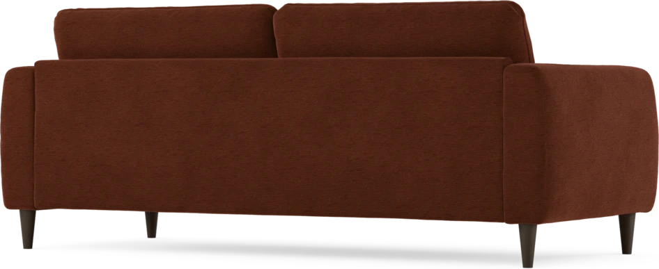 Bridge - 3-sits soffa - Orange