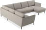 Madison Lux - Hörnsoffa med schäslong höger - Beige