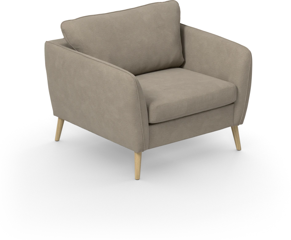 County - Fåtölj - Beige
