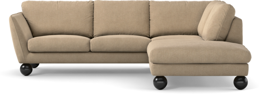 Madison Lux - 2-sits soffa med divan höger - Beige