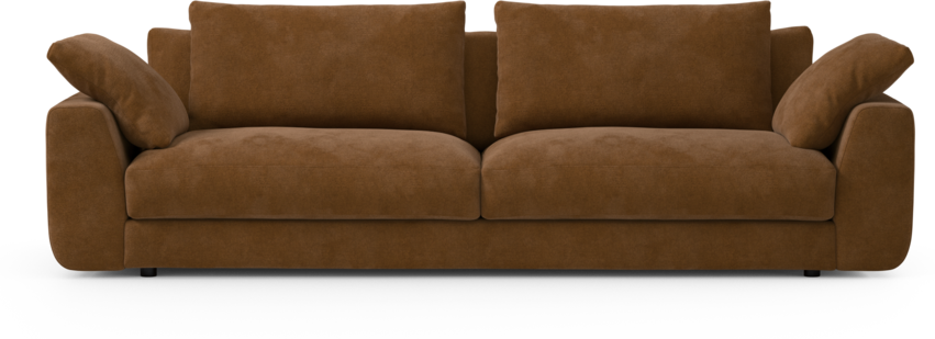 Amie - 4-sits soffa - Orange