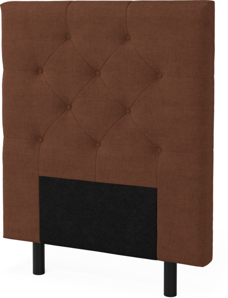 Delux Pikerad Låg - Sänggavel, 90-210 cm
