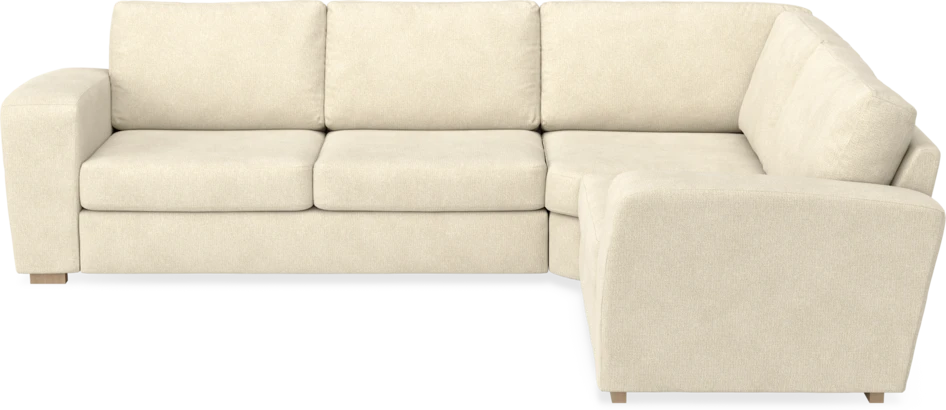 Friday - Hörnsoffa, 2,5+1,5-sits - Beige
