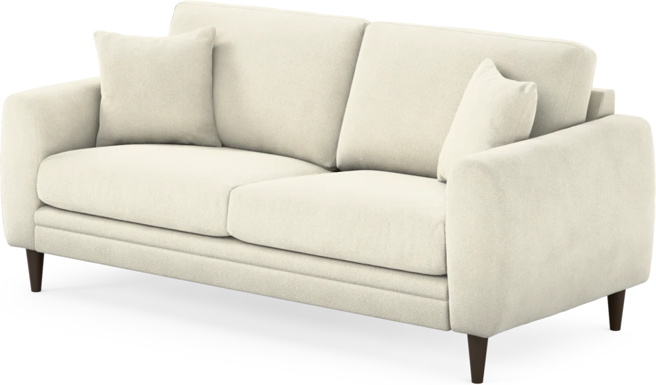 Eden - 2,5-sits soffa - Vit