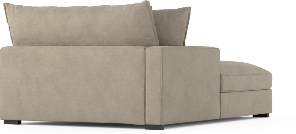 Rossi - Schäslong XL vänster - Beige