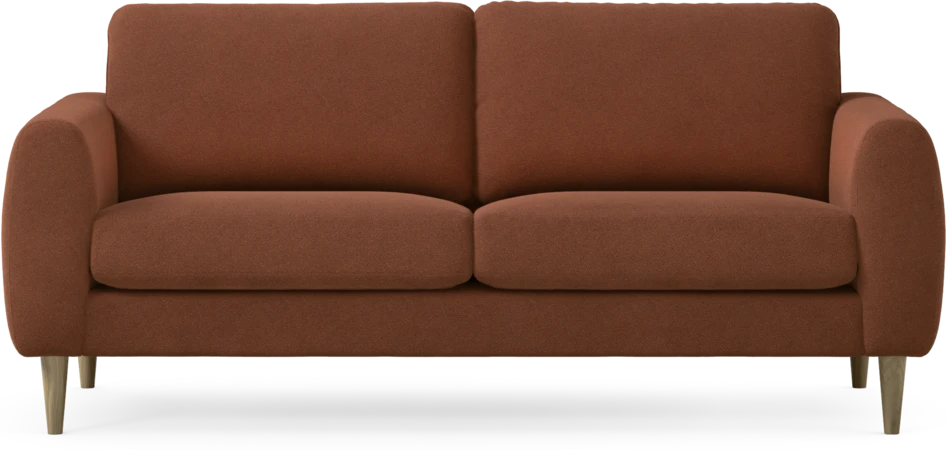 Bridge - 2-sits soffa - Orange