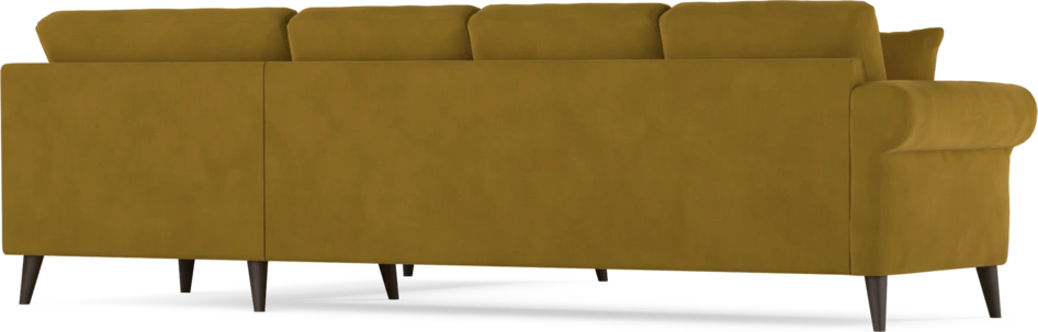 Eden - Hörnsoffa, 3+2-sits - Gul