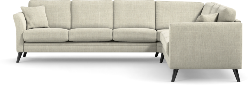 Eden - Hörnsoffa 3+3 - Beige