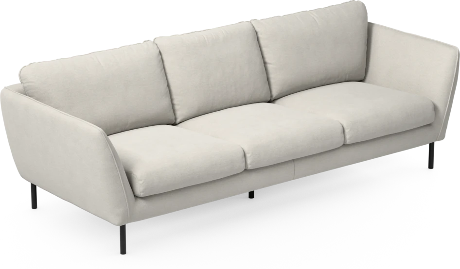 Madison - 4-sits soffa - Vit