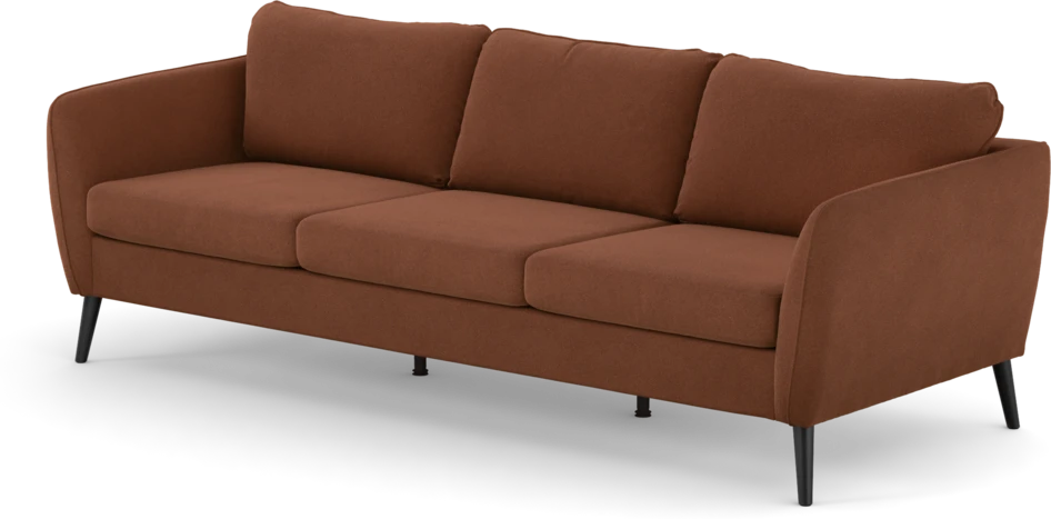 County - 3-sits soffa - Orange