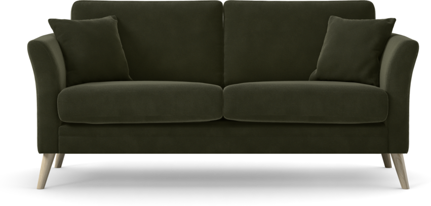 Eden - 2,5-sits soffa - Grön