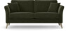 Eden - 2,5-sits soffa - Grön