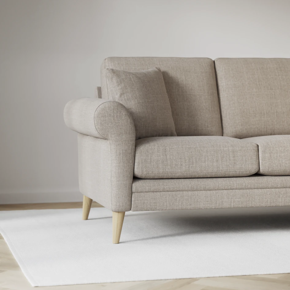 Eden - Hörnsoffa, 1+3-sits - Beige