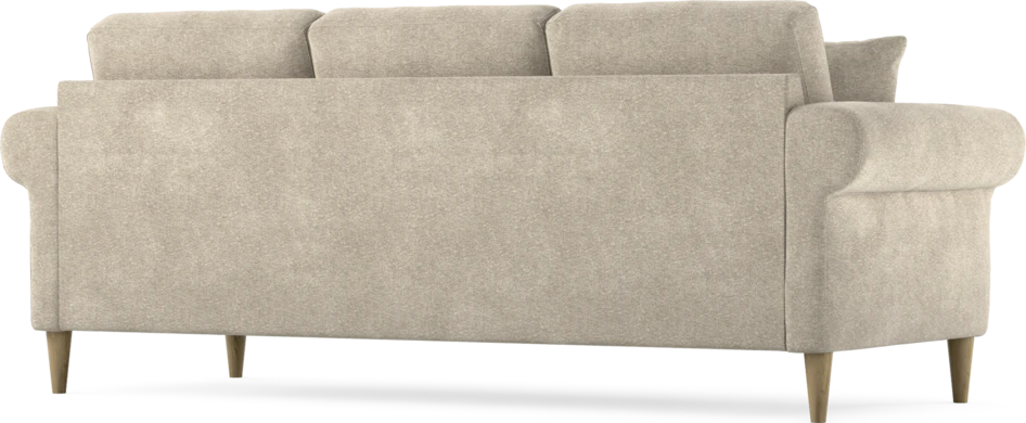 Eden - 3-sits soffa - Beige