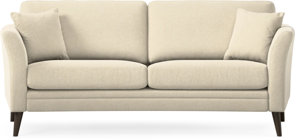 Eden - 2,5-sits soffa svängd - Beige