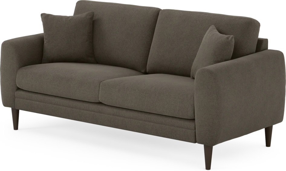 Eden - 2,5-sits soffa - Brun