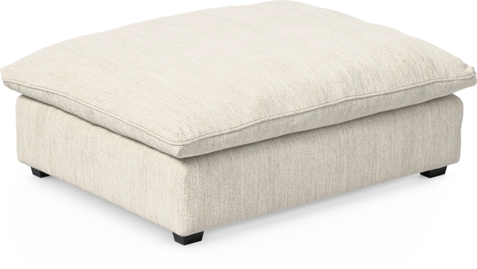 Bellora - Fotpall 130 - Vit