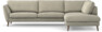 Madison Lux - 3-sits soffa med divan höger - Beige