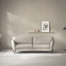 Bridge - 3-sits soffa svängd - Beige