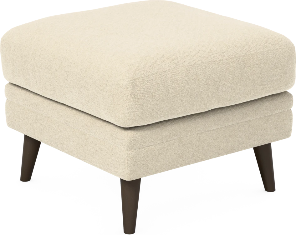 Eden - Fotpall - Beige