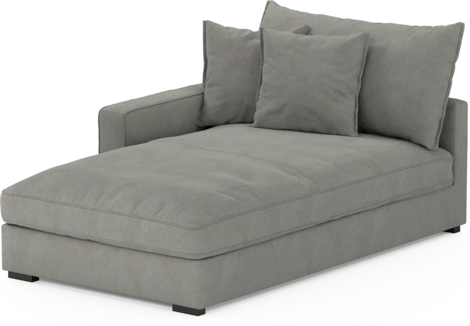 Rossi - Schäslong vänster - Grå