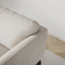Madison Lux - 2-sits soffa med schäslong vänster - Beige