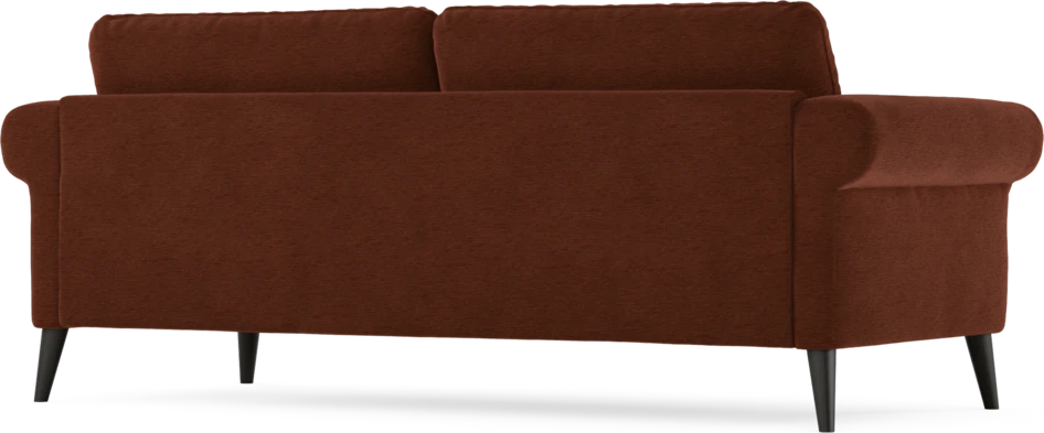 Bridge - 3-sits soffa - Orange