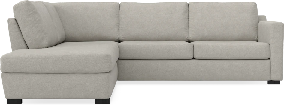 Friday - 2,5-sits soffa med divan vänster - Beige