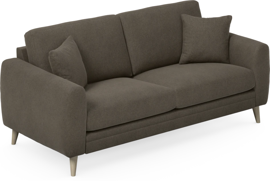 Eden - 2,5-sits soffa - Brun