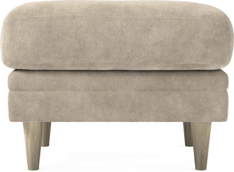Eden - Fotpall - Beige