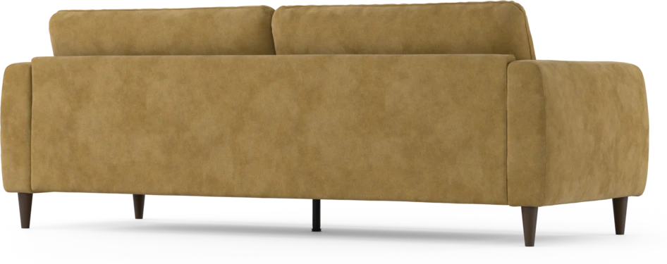 Bridge - 4-sits soffa - Gul