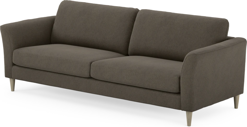 Bridge - 4-sits soffa - Brun