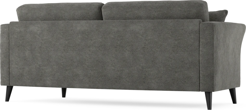 Eden - 2,5-sits soffa svängd - Grå