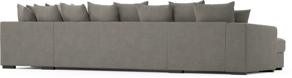 Town - 3-sits soffa med divan höger och schäslong vänster - Grå